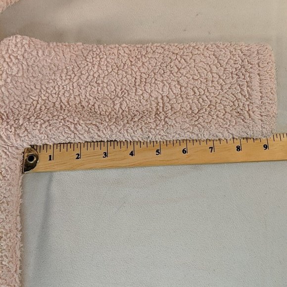 OshKosh B'Gosh Girls 2T Pink Sparkly Unicorn Hoodie Full Zip Sweater Hood Toddle - Picture 9 of 10